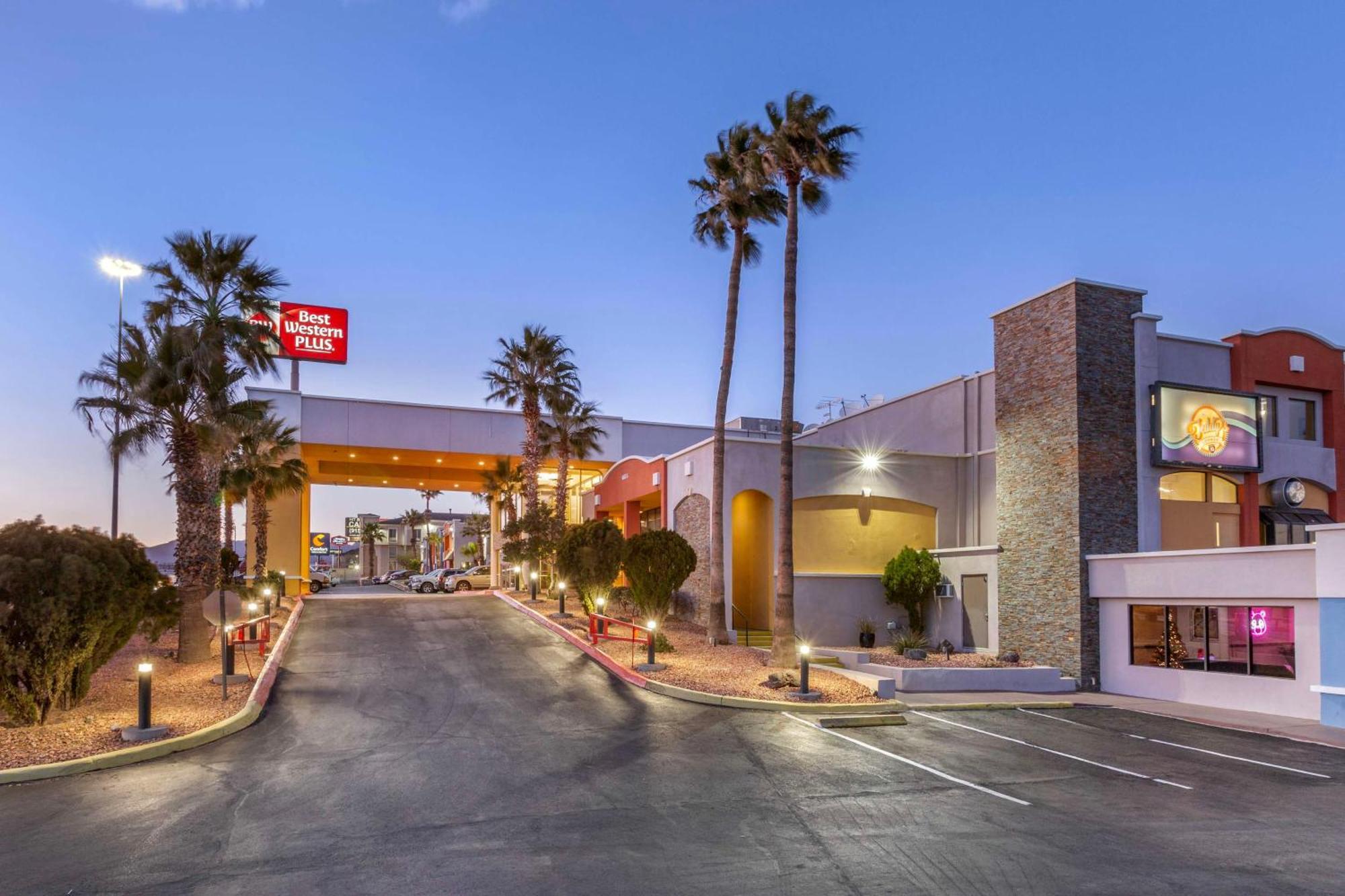 Best Western Plus El Paso Airport Hotel&Conference Center Exterior foto